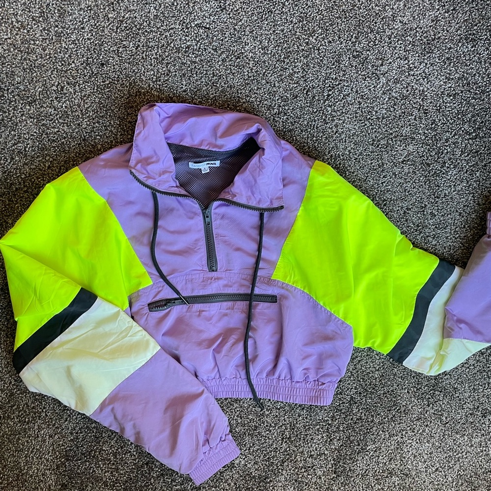Fashion Nova Making A Statement Lounge Set - Purple/Combo - Picture 7 of 10